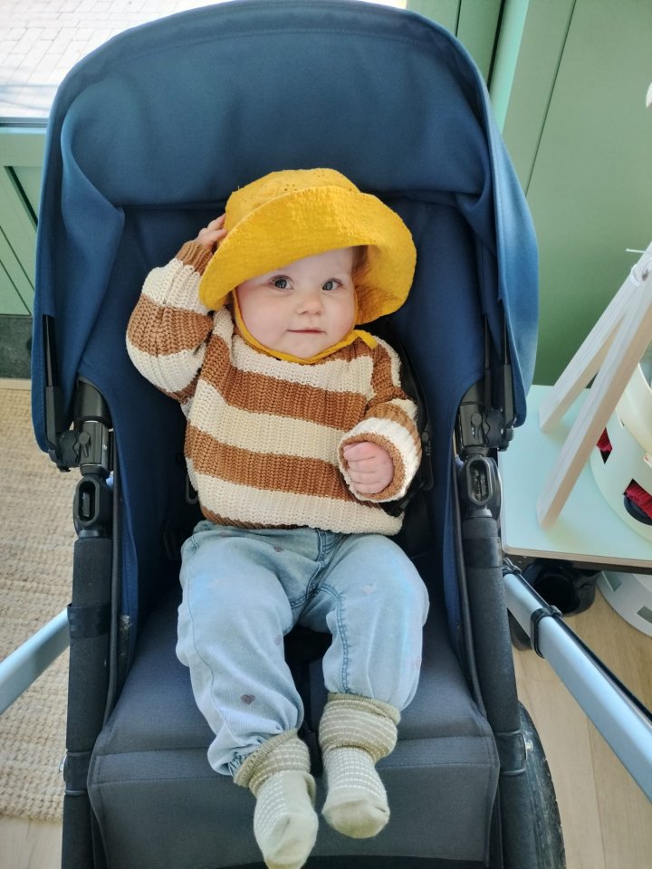 Sien, the inspiration behind our fundraising campaign
